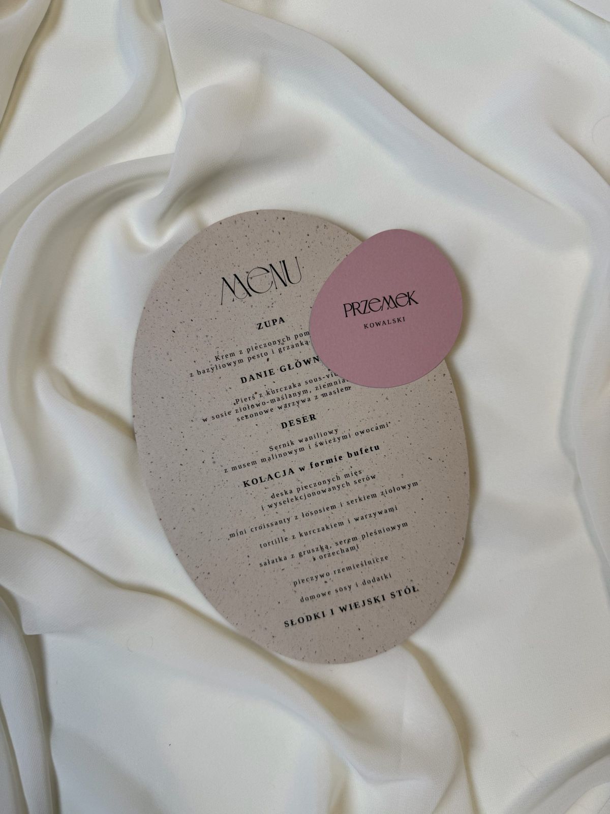 Menu leżące Ovale - obrazek 4