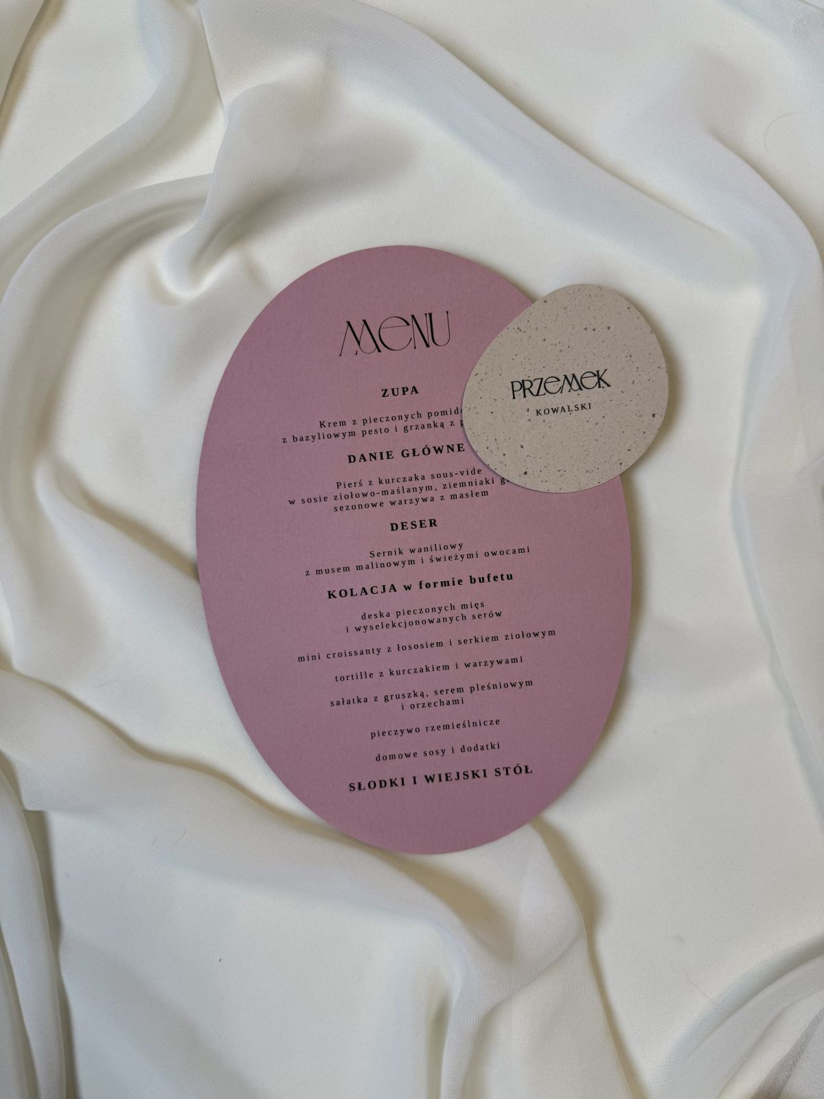 Menu leżące Ovale - obrazek 3