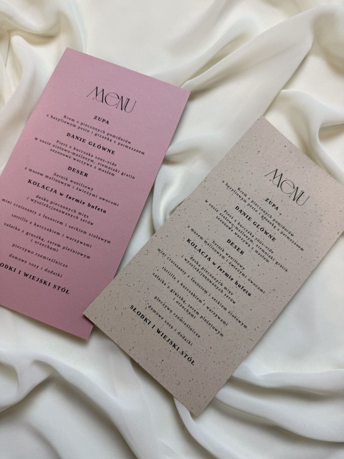 Menu leżące Ovale - obrazek 2