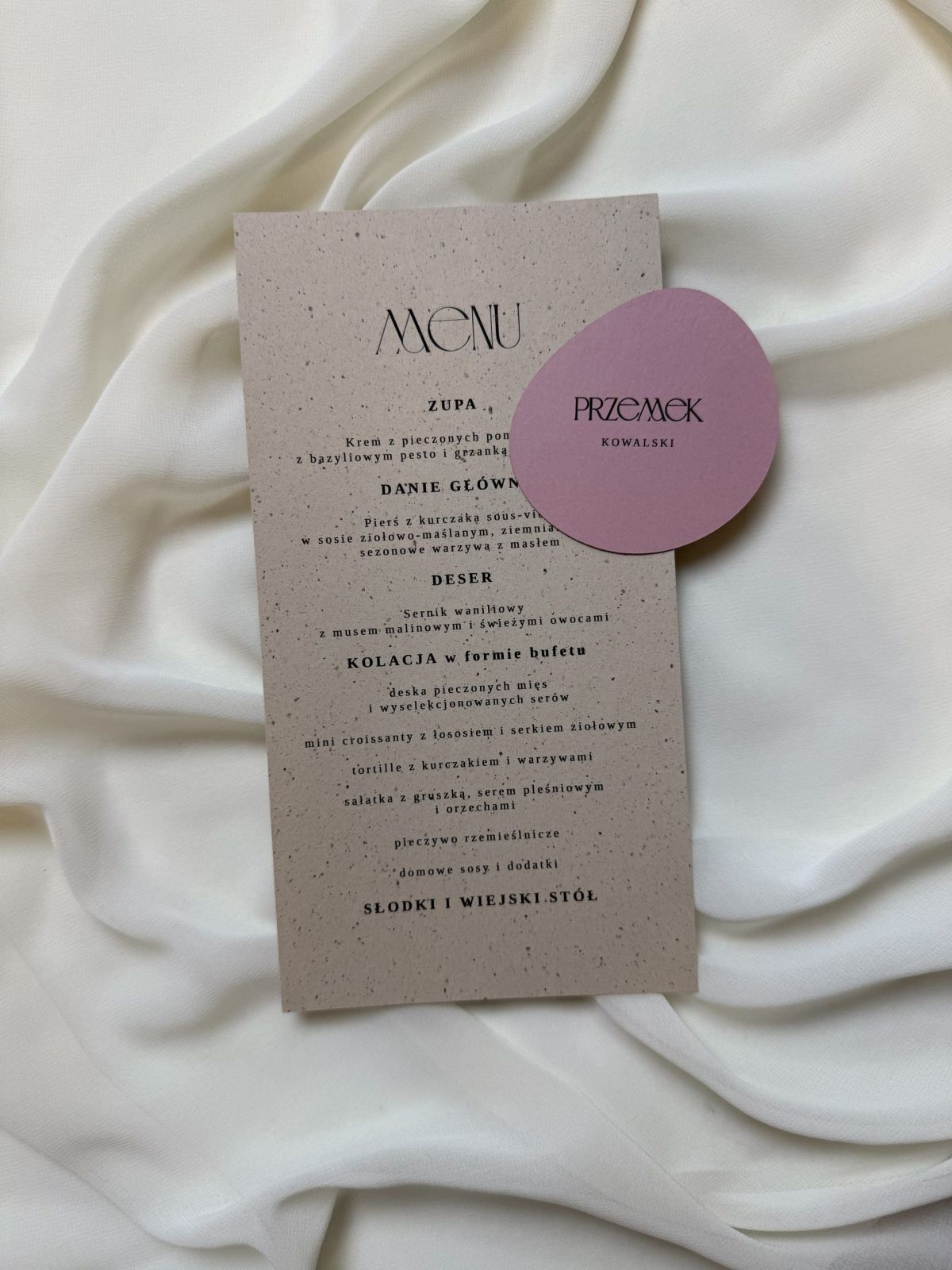 Menu leżące Ovale - obrazek 6